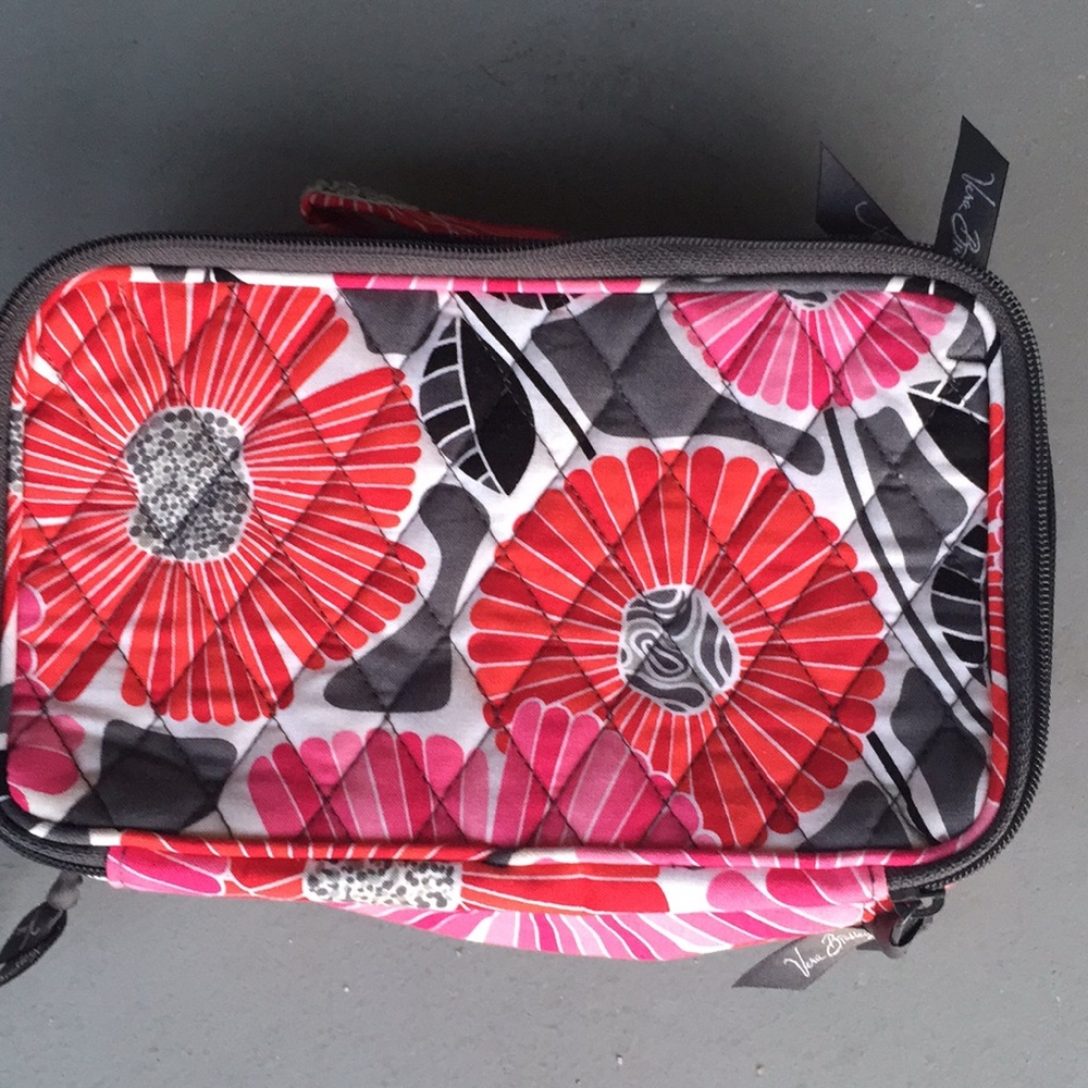 NWOT Large Makeup Brush Holder Vera Bradley